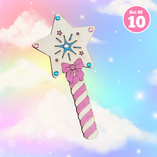 Set of 10 - Sparkle Wand
