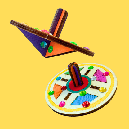 Set of 10 - Spinning Top