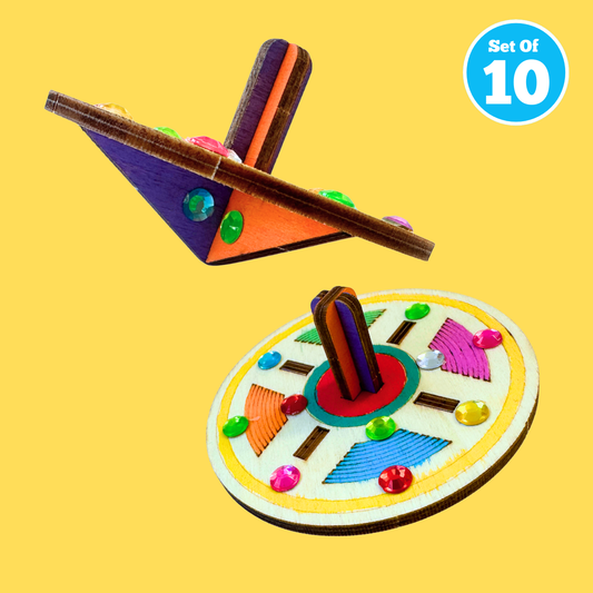 Set of 10 - Spinning Top