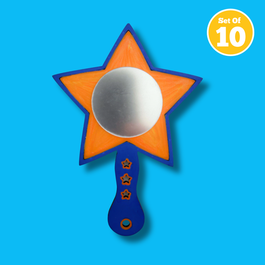 Set of 10 - Star Mirror Wand
