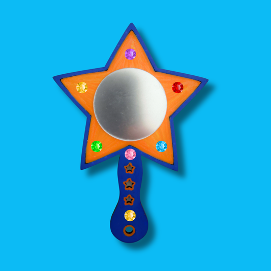 Set of 10 - Star Mirror Wand