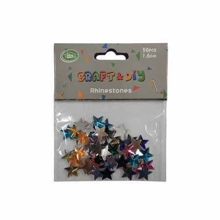 Star Rhinestones 50pc – The Make Company