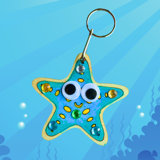 Starfish Bag Charm