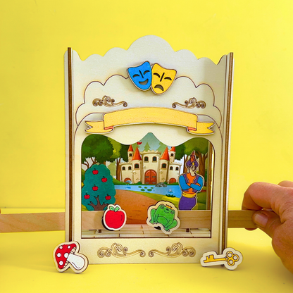 Set of 10 - Puppet Theatre