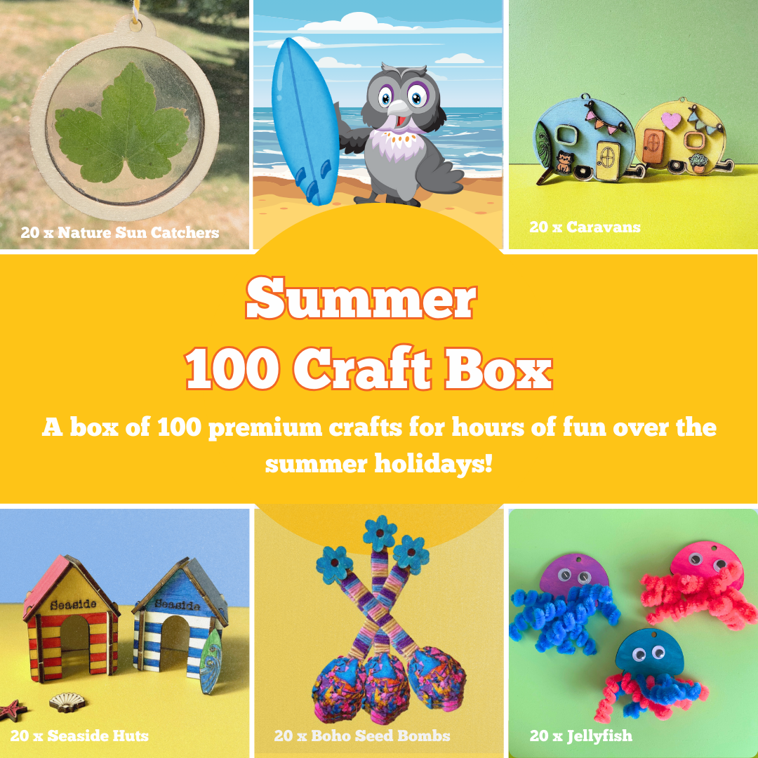 Bulk Summer 100 Crafts