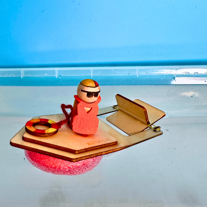 Set of 10 - Lifesaver Rescue Boat