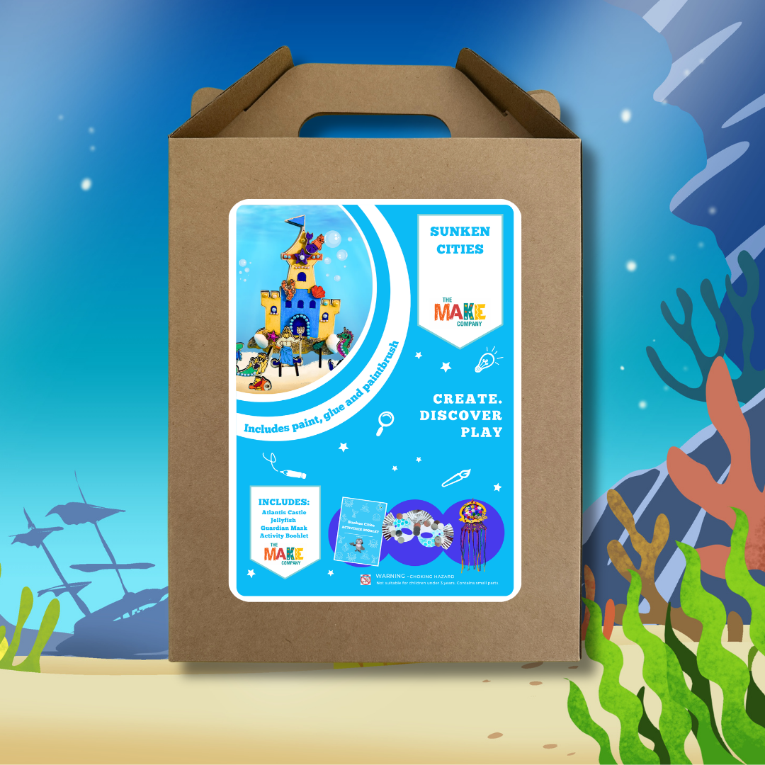 Sunken Cities Craft Box