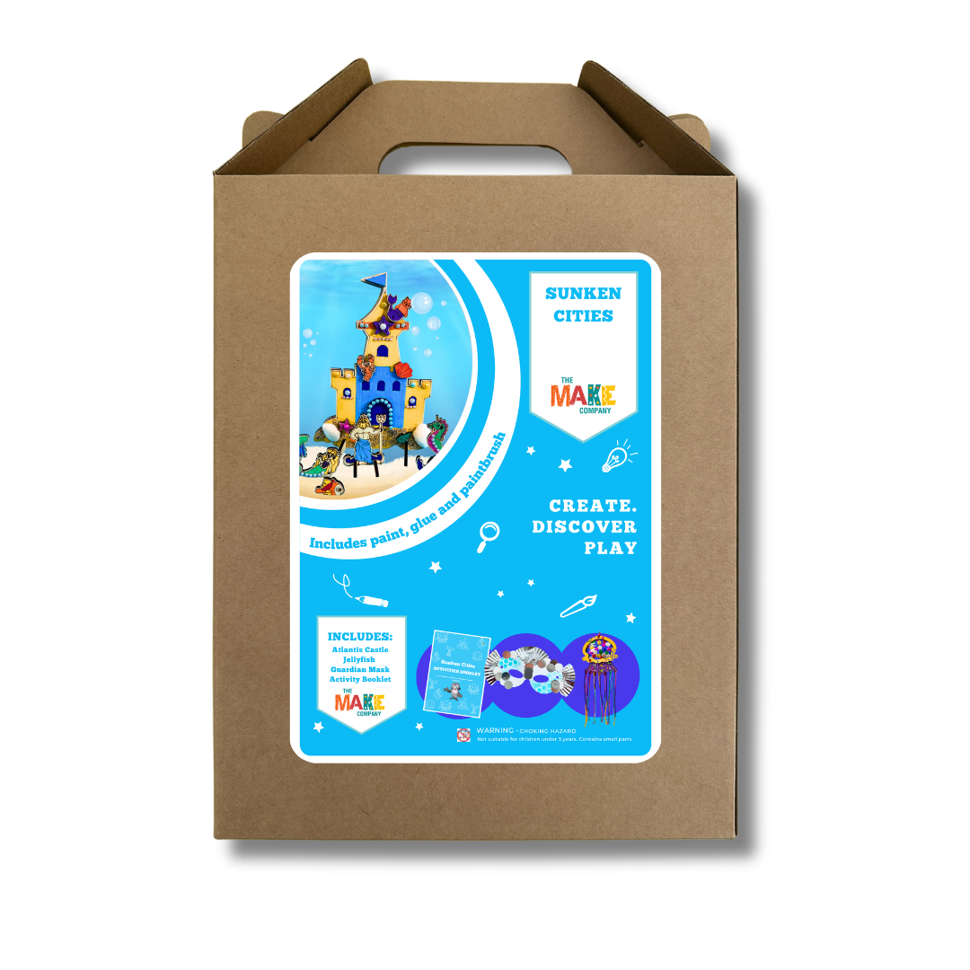 Sunken Cities Craft Box