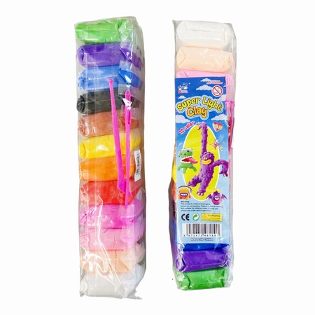 Super Light Clay - Pack of 12