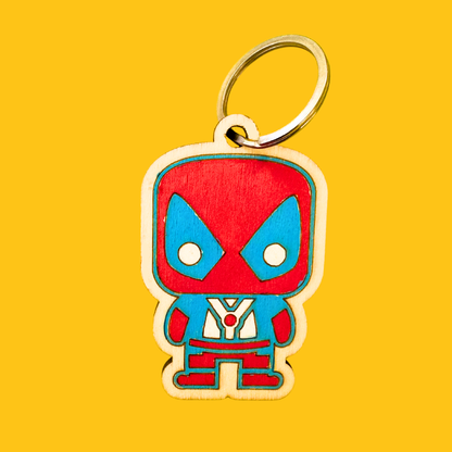 Superhero Charm