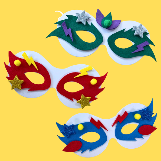 Superhero Mask Bulk Pack (15)