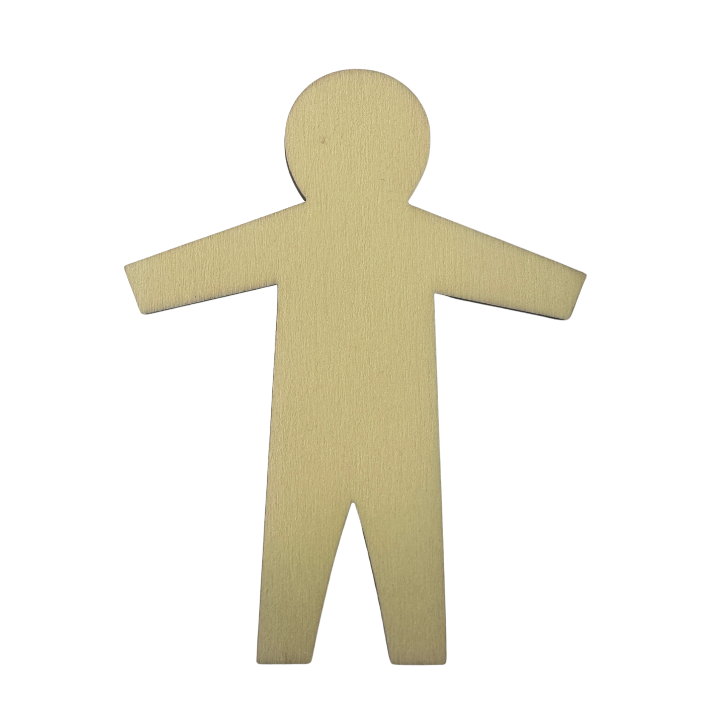 Set of 10 People Wooden