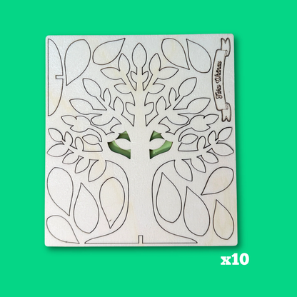 Set of 10 Taku Whanau Tree