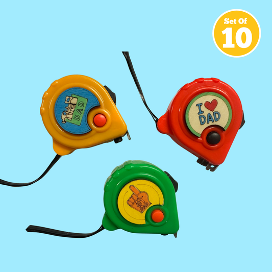 Set of 10 - Tape Measure Discs