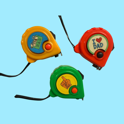 Set of 10 - Tape Measure Discs