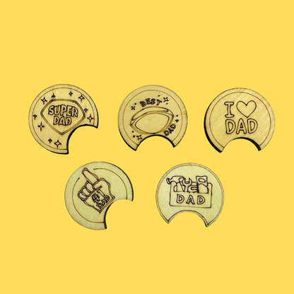 Set of 10 - Tape Measure Discs