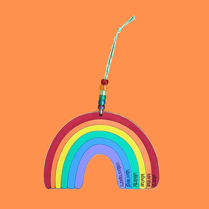 Set of 10 - Te Reo Rainbow