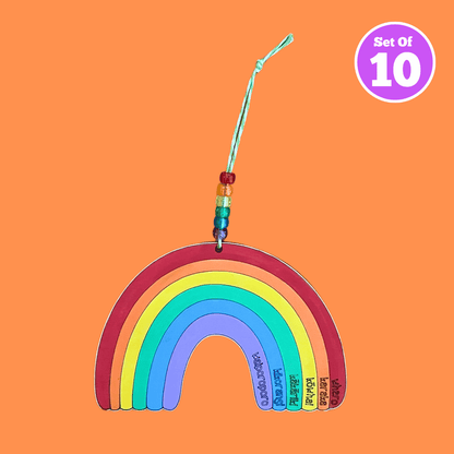 Set of 10 - Te Reo Rainbow
