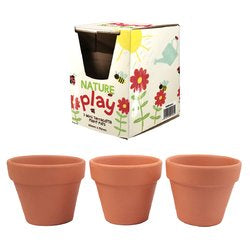 terracotta pots