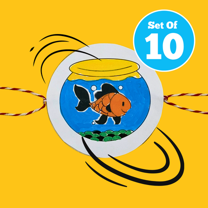 Set of 10 - Thaumatrope