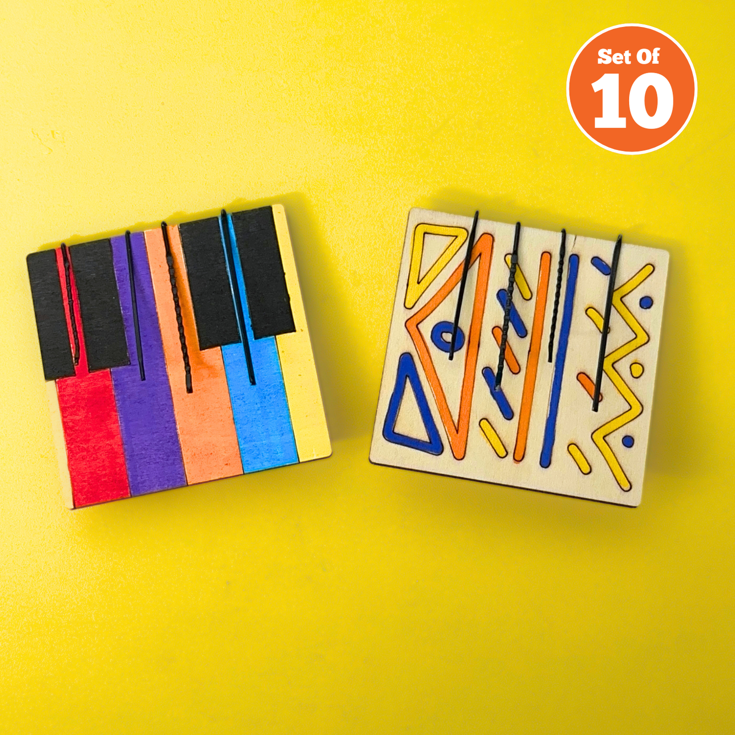 Set of 10 - Thumb Piano