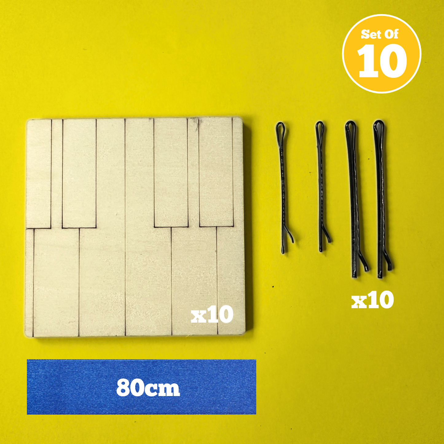Set of 10 - Thumb Piano