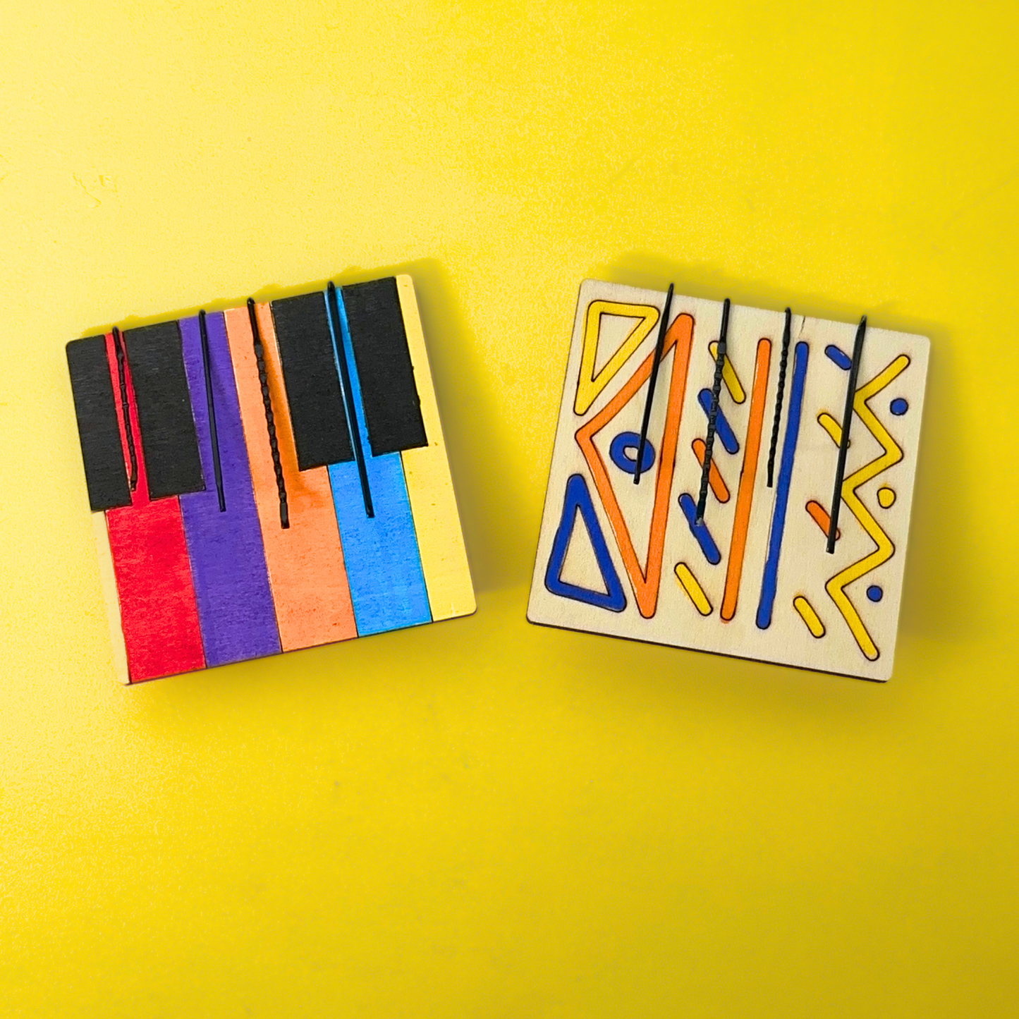 Set of 10 - Thumb Piano