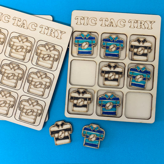 Rugby Tic-Tac-Try Game