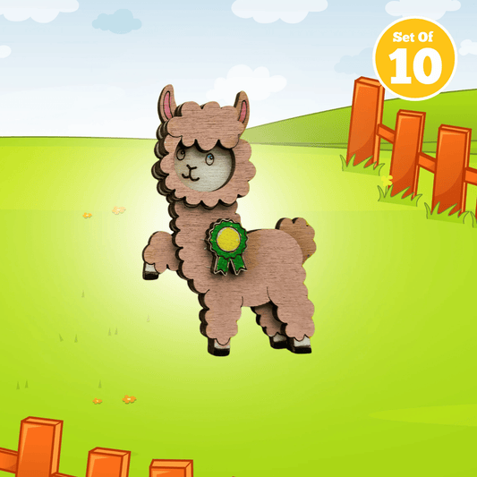 Timbertrail Llama