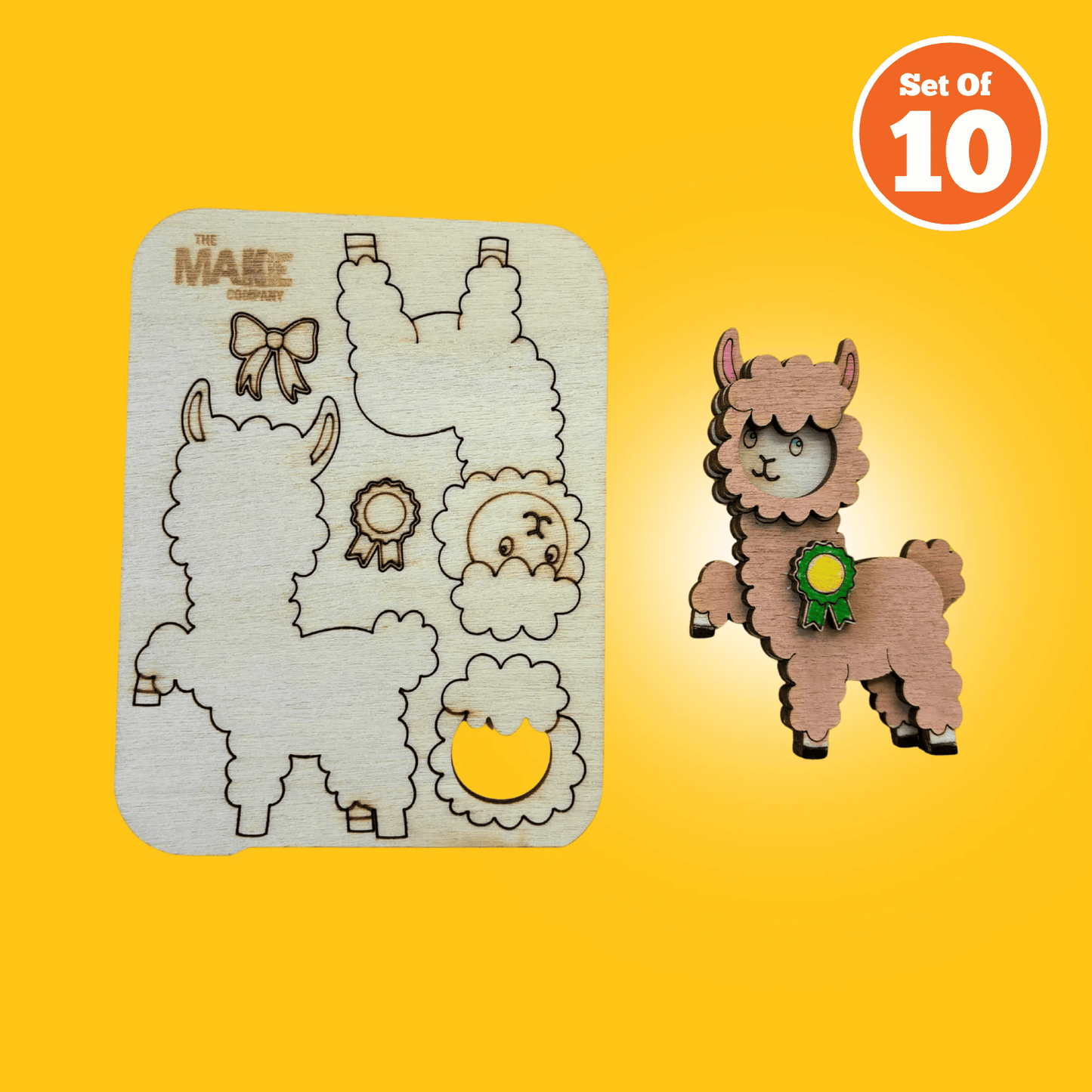 Timbertrail Llama