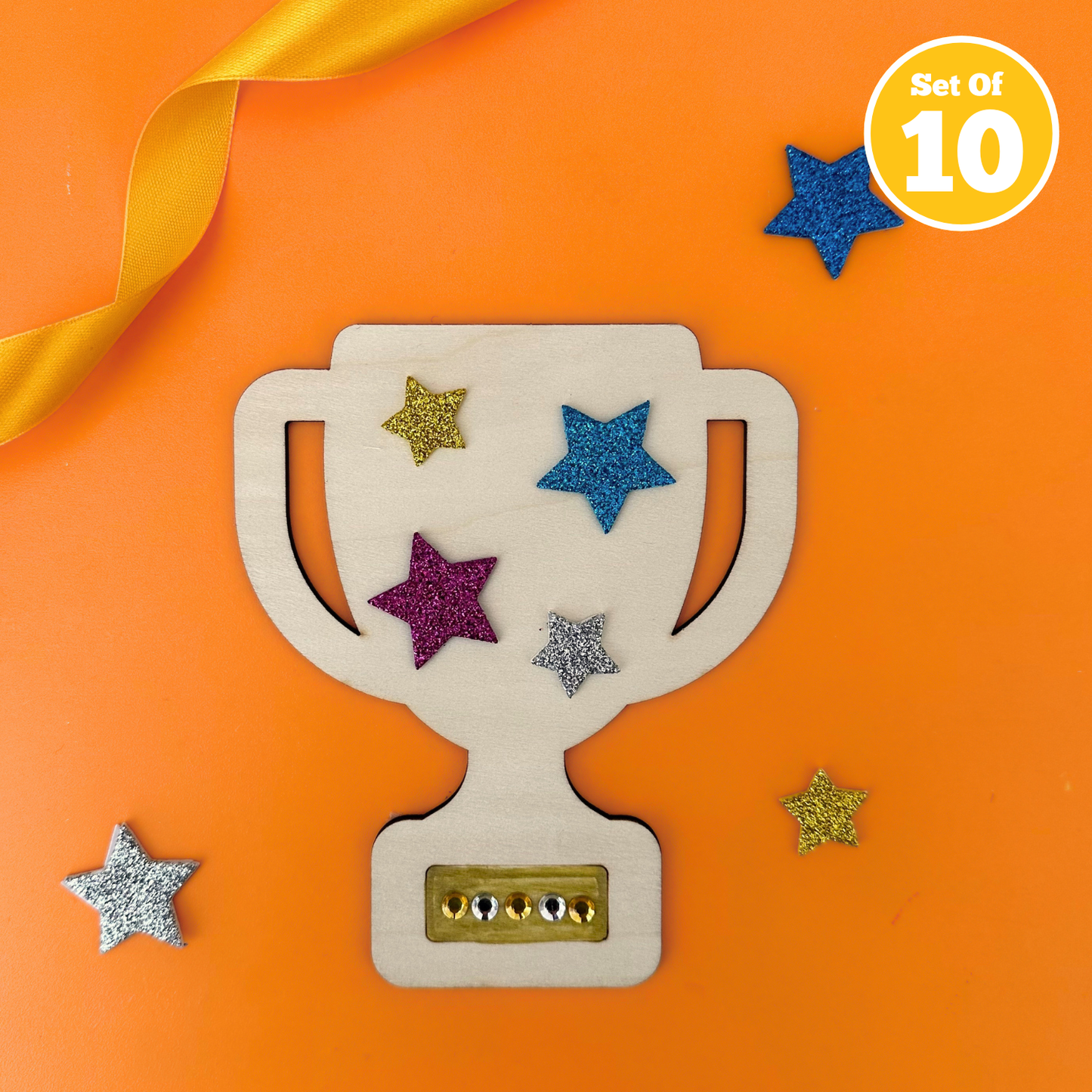 Set of 10 - Trophy Craft