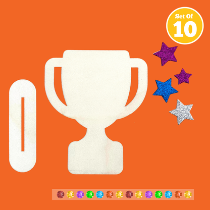 Set of 10 - Trophy Craft