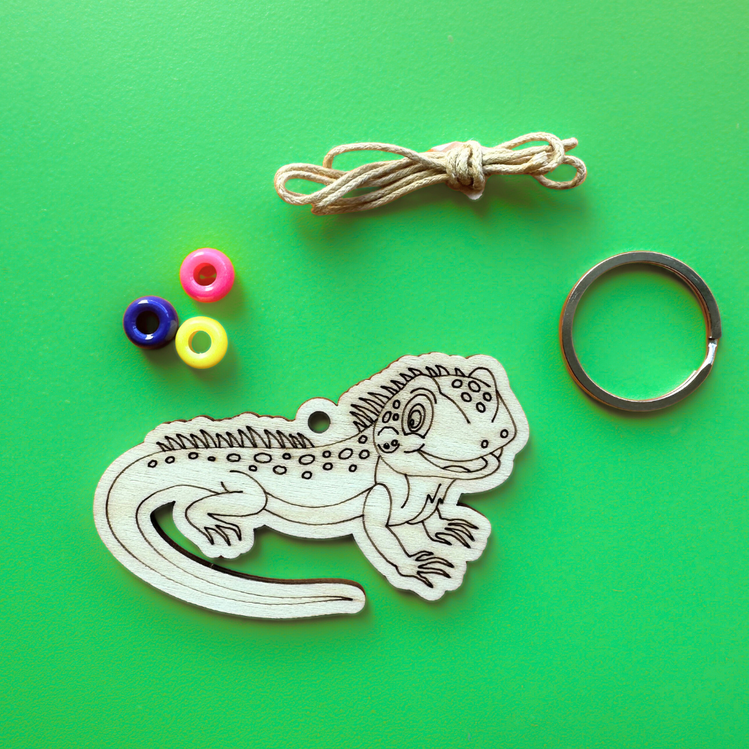 Tuatara Bag Charm