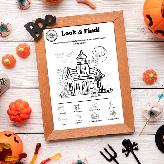 Free Halloween Printable