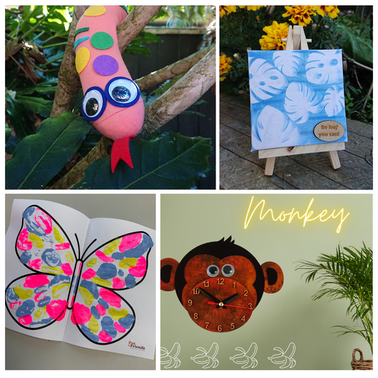 rain forest crafts