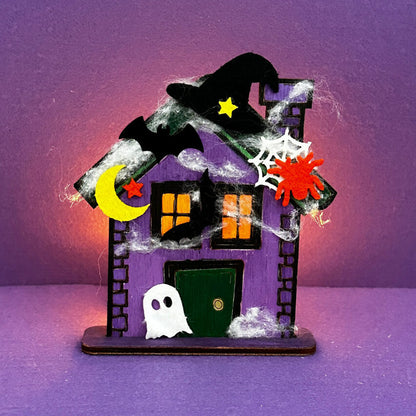 Set of 10 - Halloween Haunted House
