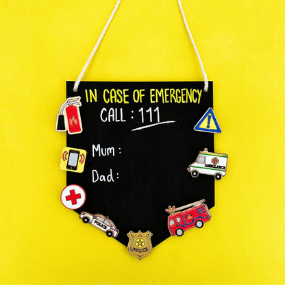 Set of 10 - Emergency Board