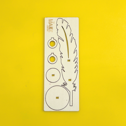 Feather Pencil Holder