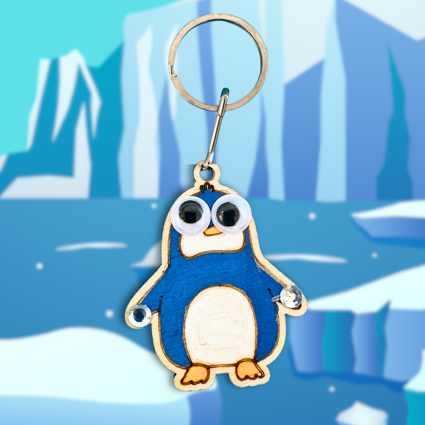 Penguin Bag Charm