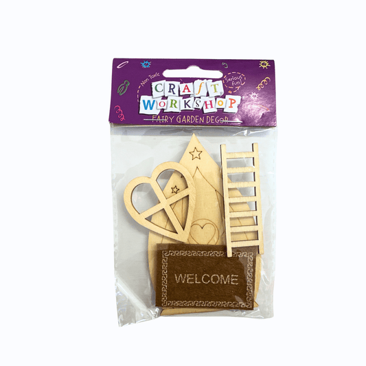 SALE - Mini Fairy Door with Welcome Mat