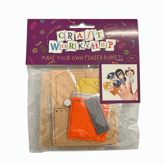SALE - Make your own Finger Puppets Kit