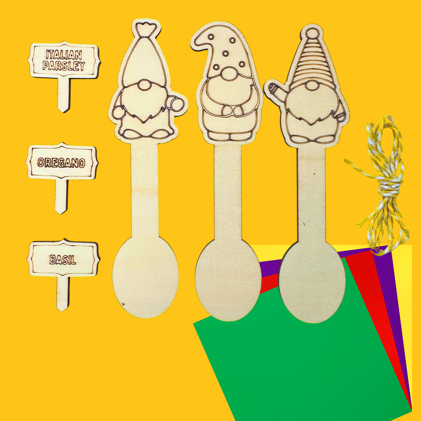 Gnome Seed Bombs (without seeds)