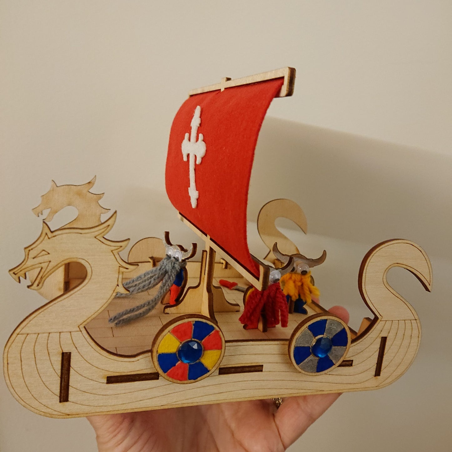 Viking Longboat