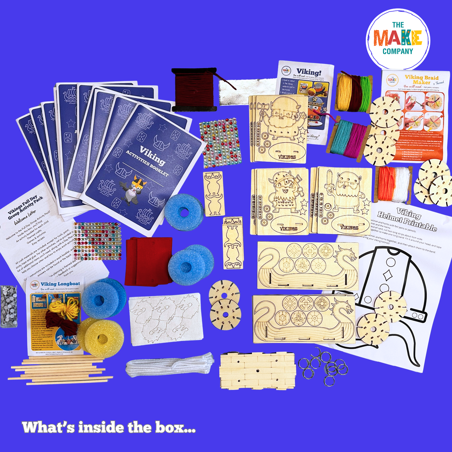 Vikings Full Day Group Activity Pack