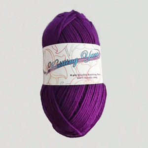 Variegated Violet Yarn