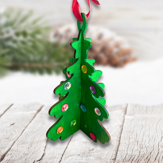 3D Christmas Tree (Large)