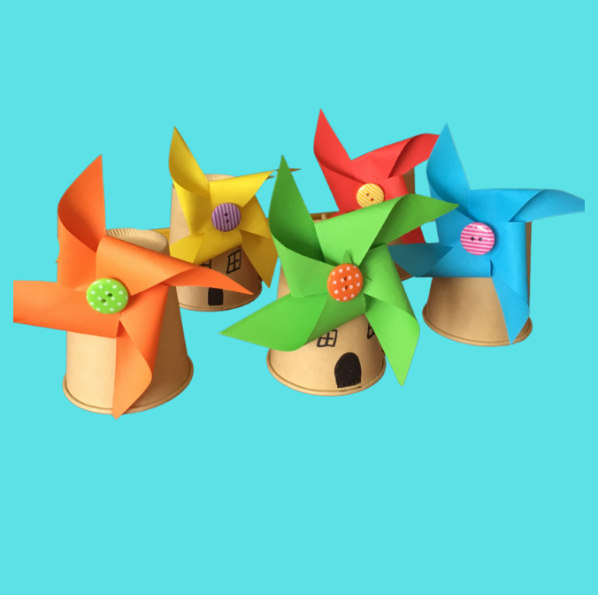 SALE Mini Windmill