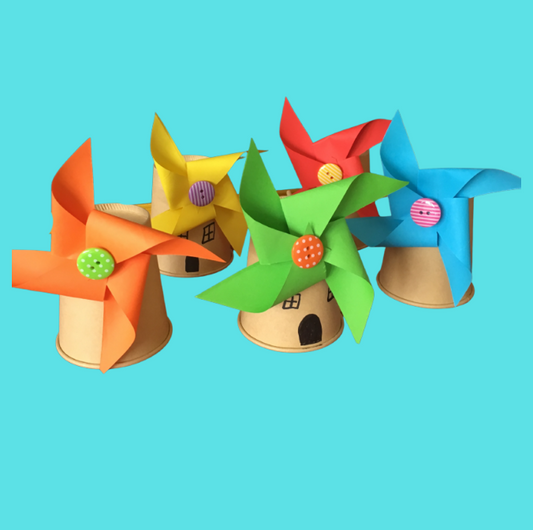 SALE Mini Windmill