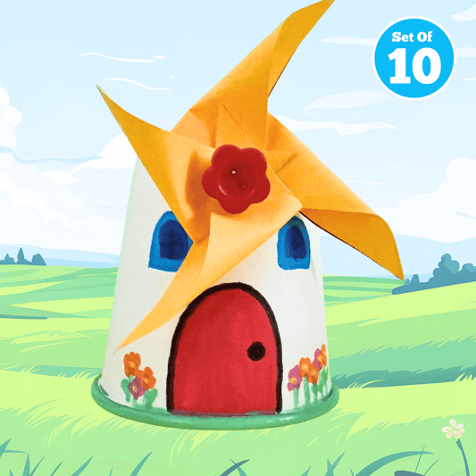 Set of 10 - Windmill