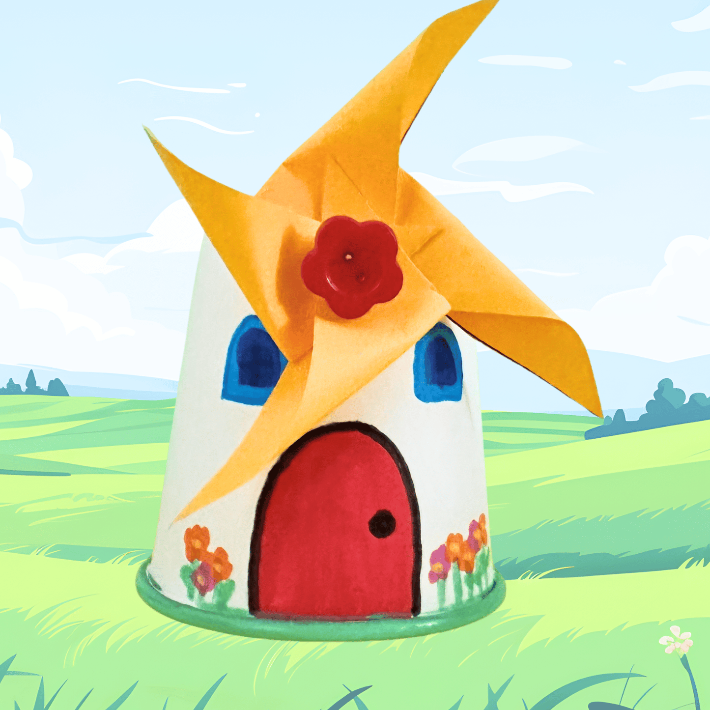 Set of 10 - Windmill